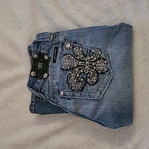 MissMe boot cut jeans